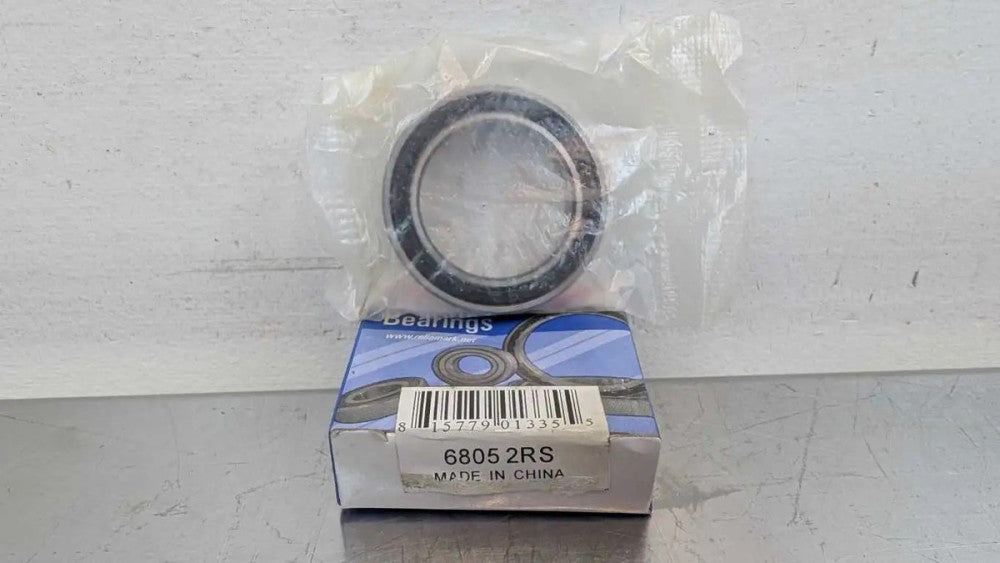 ReliaMark 6805 2RS Deep Groove Ball Bearing 22mm ID 37mm OD 7mm Wide