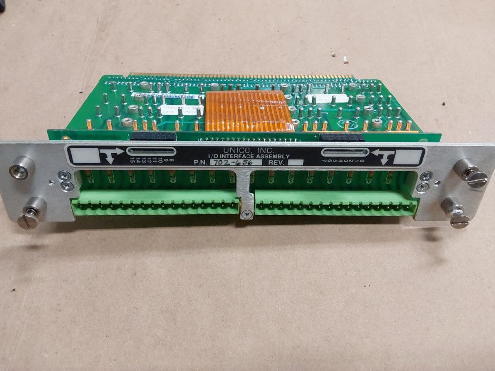 UNICO 702-656 I/O Interface Assembly Module 