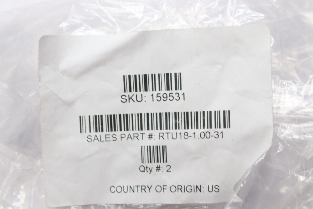 (2-Pk) Standard U-Seal RTU18-1.00-31 