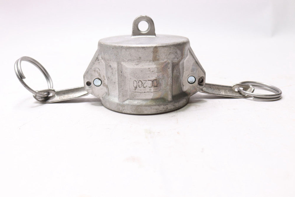 Tisco Dust Cap Aluminum 2" 690-DC200