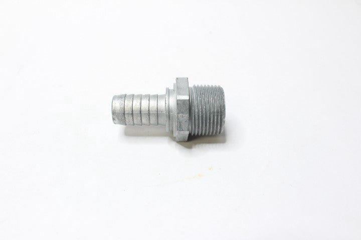 Hose Barb Fitting Straight Aluminum 3/4" NPT to 5/8" .625" AN840-10-12A