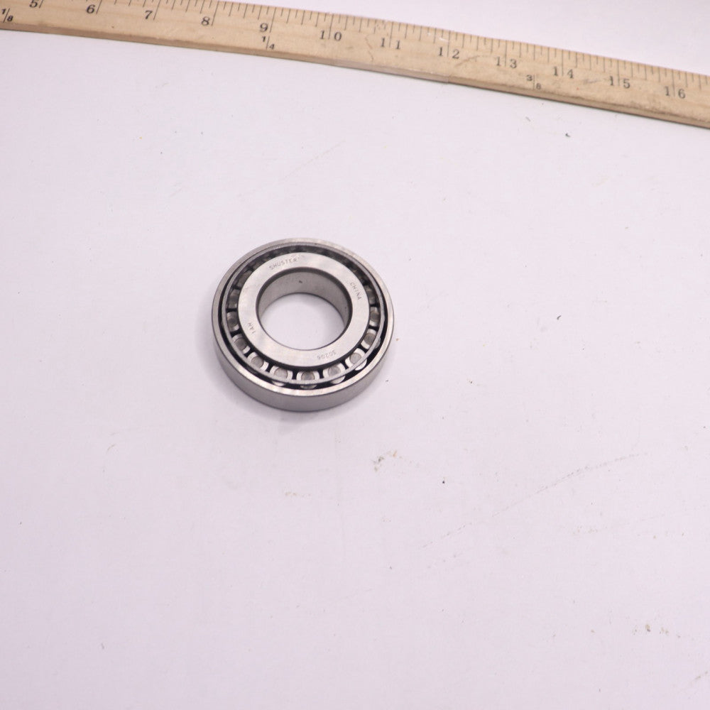 Shuster Tapered Roller Bearing Cup Cone Replacement Metric 30 x 62 x 16mm 30206
