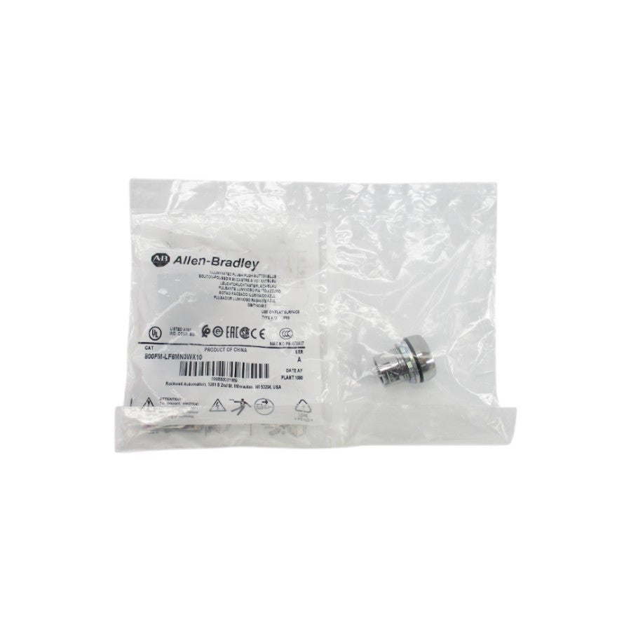 ALLEN BRADLEY 800FM-LF6MN3WX10 SER. A NSMP