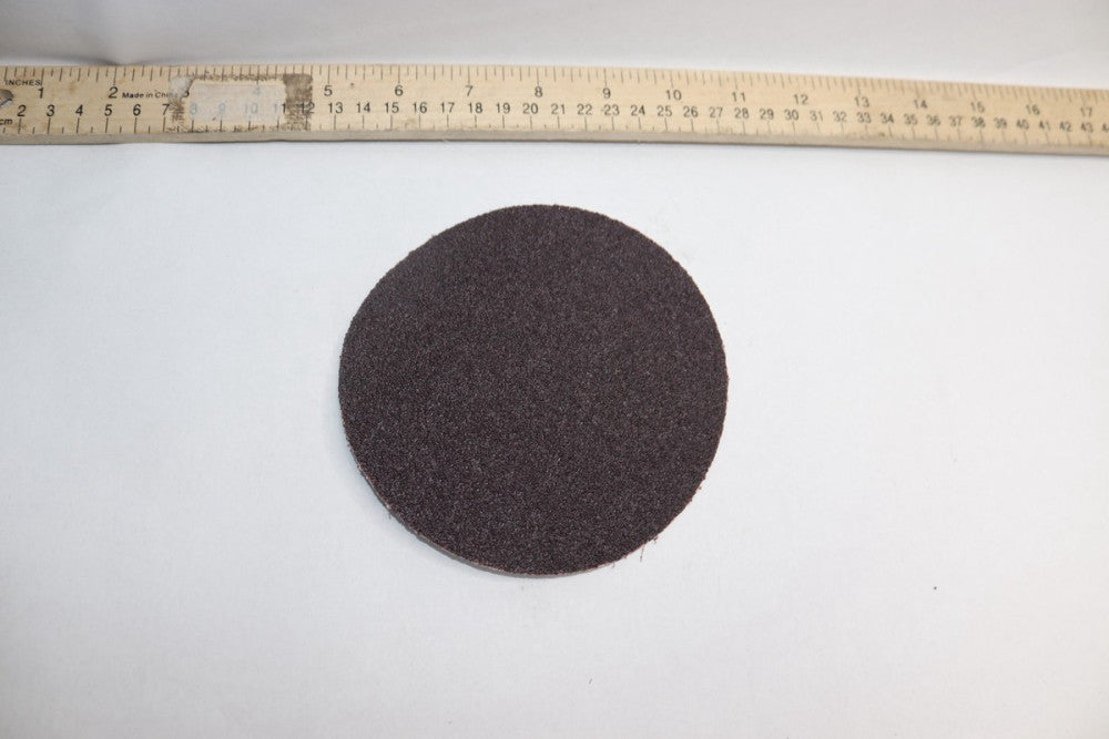 (2-Pk) Carborundum Self Adhesive PSA Discs 36 Grit Aluminum Oxide 5" 20765