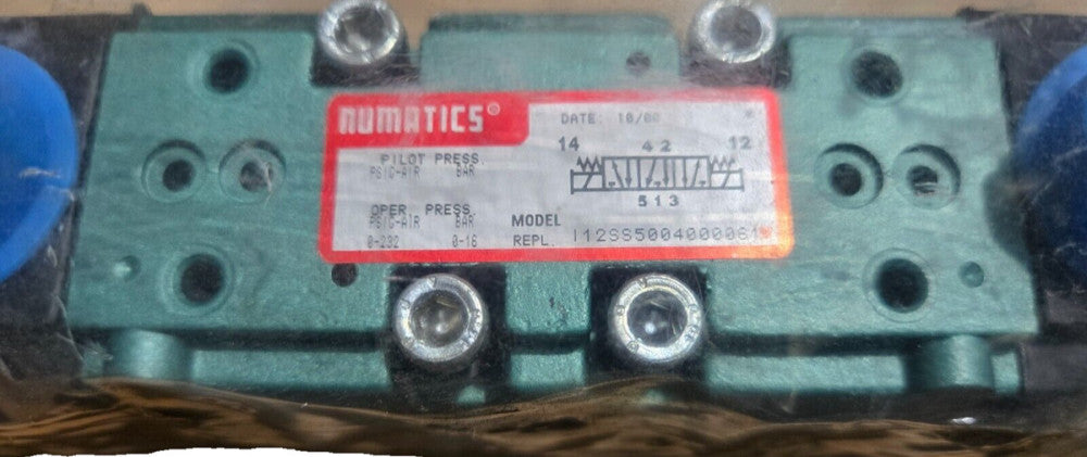 NUMATICS 225-367B 24VDC 6.0 WATTS NEW