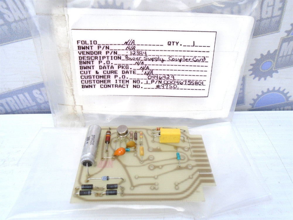 POWER SUPPLY COUPLER CARD PS - 12384 - Circuit Board (NEW BOARD) 00046755801