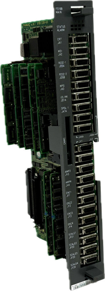 FANUC A16B-3200-0010/09B CPU BOARD FULLY POPULATED A16B-3200-0010 REFURBISHED