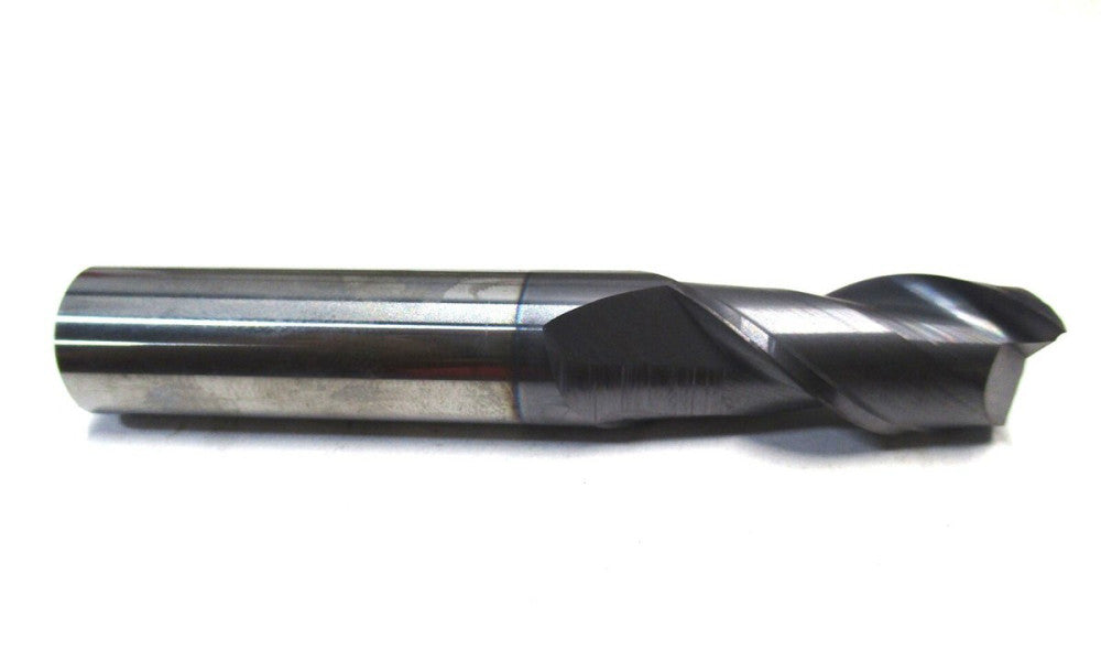 MADE IN USA 1/2 x 1/2 x 1 x 3 40° 2-Flute CC SE RH Solid Carbide Square End Mill