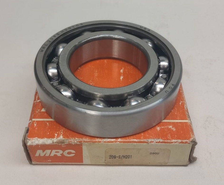 MRC 209S H201 Ball Bearing Deep Groove 45X85X19mm 209SH201
