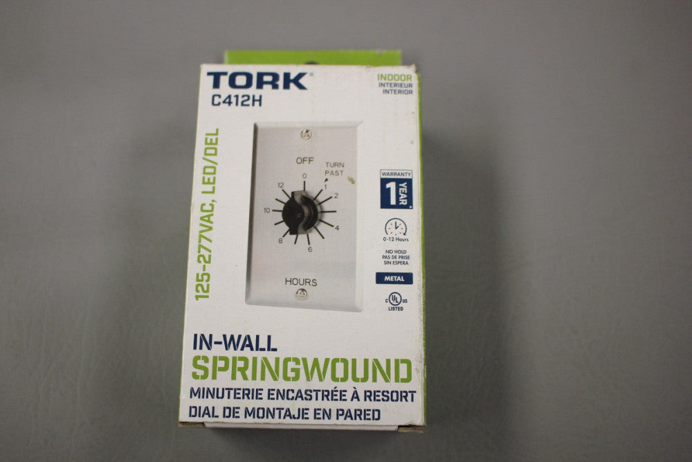 NEW TORK IN-WALL SPRINGWOUND C412H