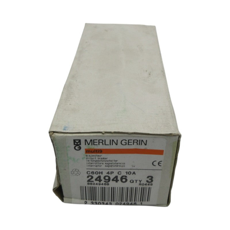 MERLIN GERIN 24946 10A (PKG OF 3) NSFS