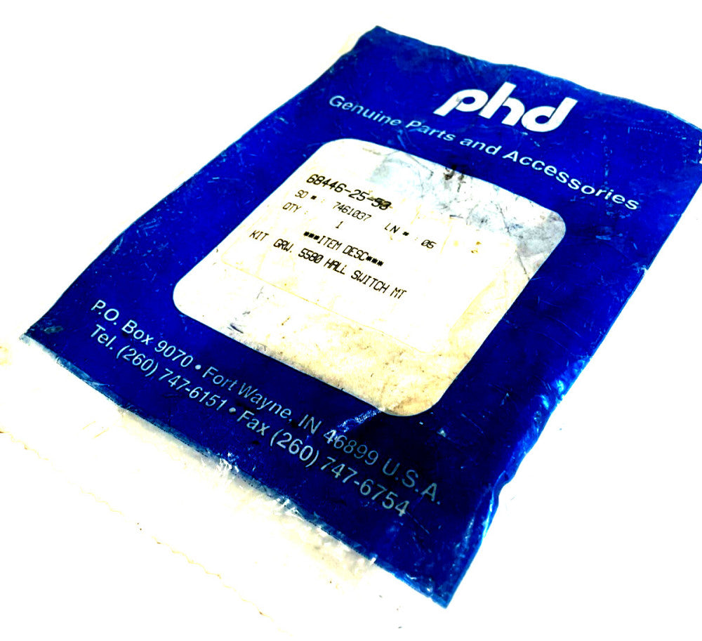 NEW PHD 68446-25-53 HALL EFFECT SWITCH MOUNTING KIT 684462553