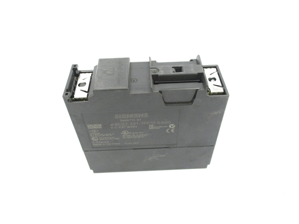 SIEMENS 6ES7331-7PF110AB0 NSNP