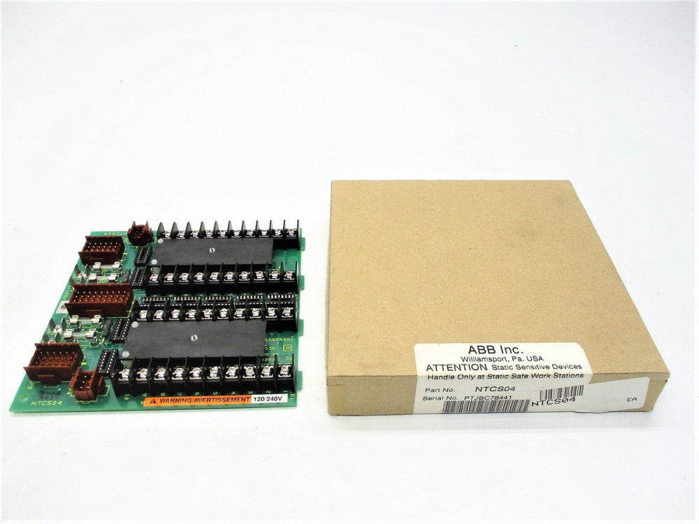 ABB NTCS04 NSMP