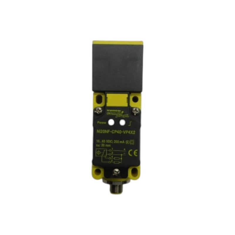 TURCK NI20NF-CP40-VP4X2 10-65VDC NSNP