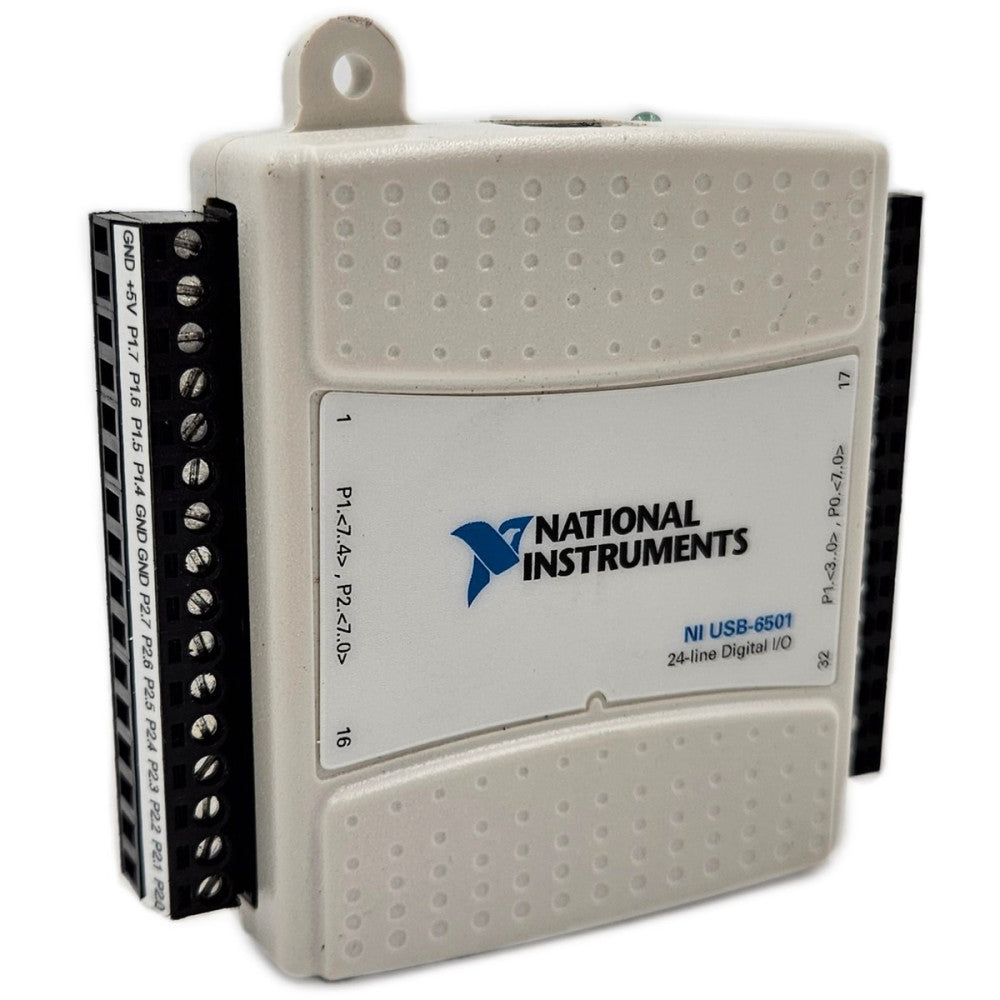NI  USB-6501  National Instruments Data Acquisition Card