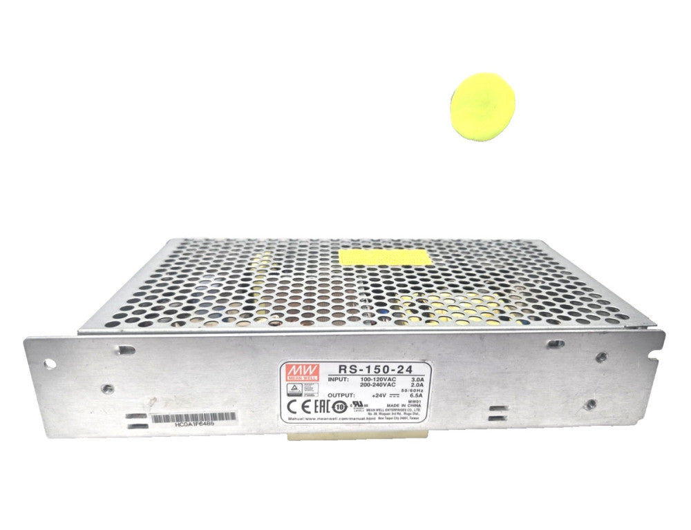 MEAN WELL RS-150-24 SWITCHING POWER SUPPLY  156W 24V 6.5A