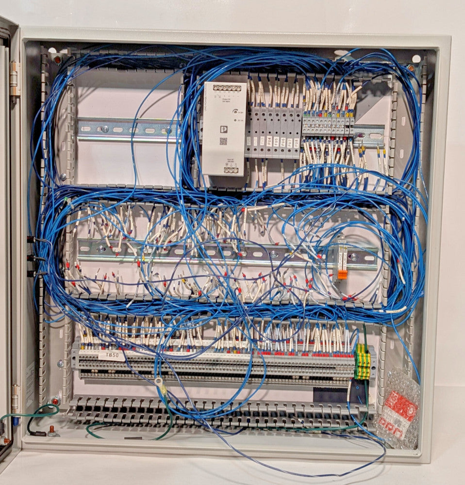 Hammond EN4SD24246LG Electric Control Panel Encl., Phoenix 2910105 Contact Assy