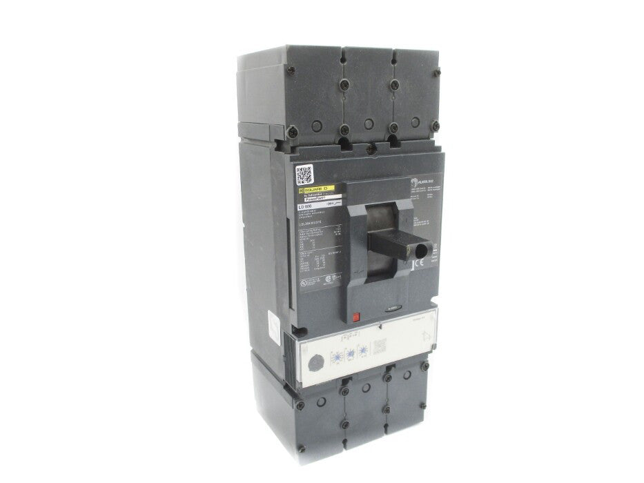 SQUARE D LDL36600U31X 600V 600A NUPI