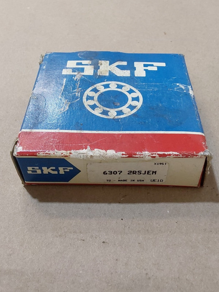 SKF 6307 2RSJEM Deep Groove Ball Bearing NOS