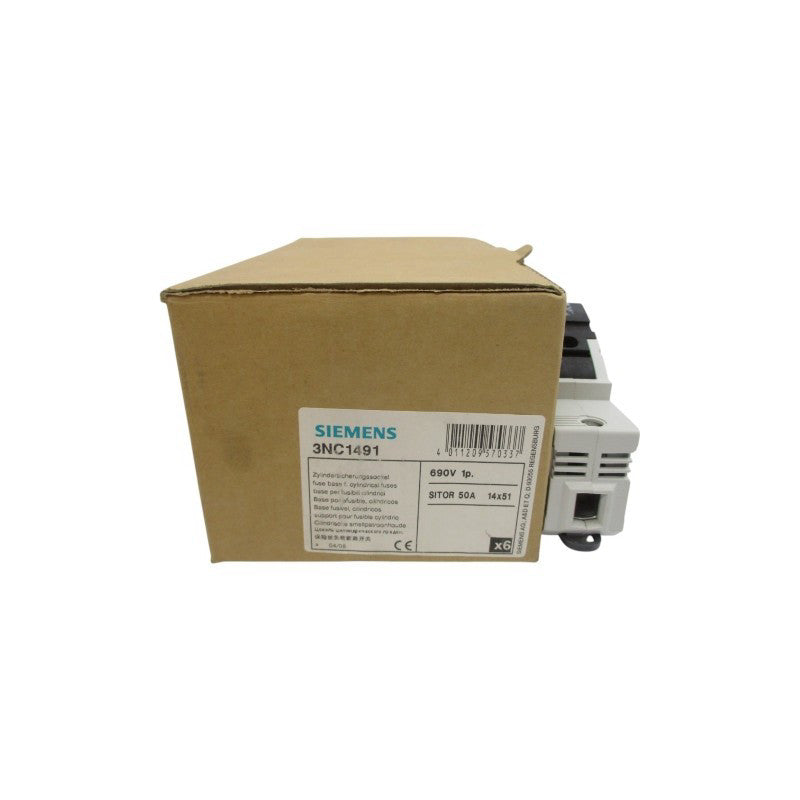SIEMENS 3NC1491 690VAC 50A (PKG OF 6) NSMP