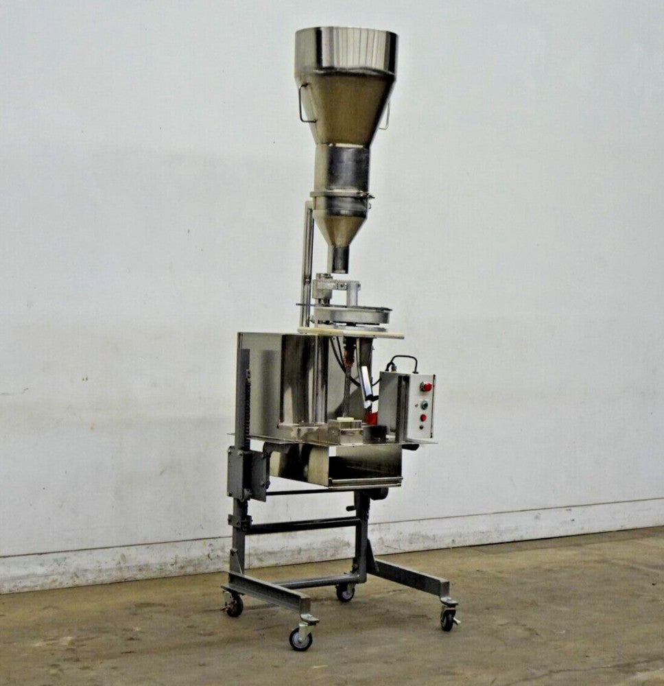 Custom Stainless Steel 6-Pocket Gravity Fed Volumetric Filler for Powder Product