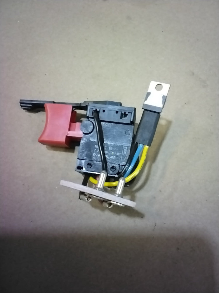 CAPAX-HOLLAND Mod 7-25 Finger Pressure Switch 7.2V DC 8A