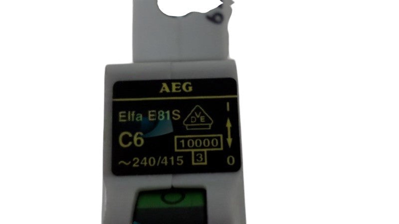 AEG C6 CIRCUIT BREAKER  NSNP