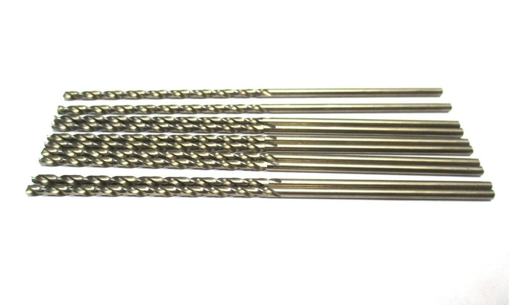 NEW 7/64 x 2-1/2 x 4-5/8 HSS Drill Bit - Lot of 10