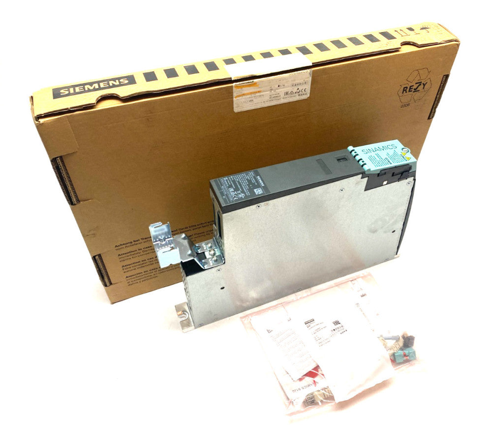 Siemens 6SL3120-1TE21-8AD0 SINAMICS S120 Single Motor Module