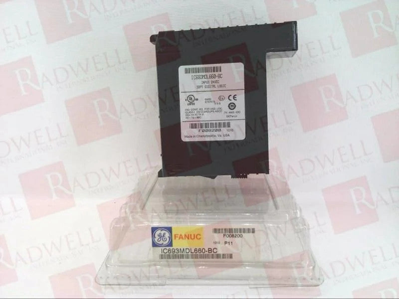 FANUC IC693MDL660 / IC693MDL660 (USED)
