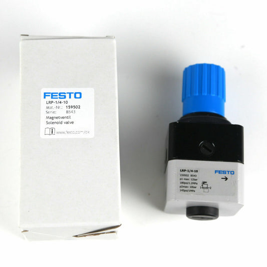 1 PCS NEW IN BOX FESTO Reducing valve LRP-1/4-10 159502
