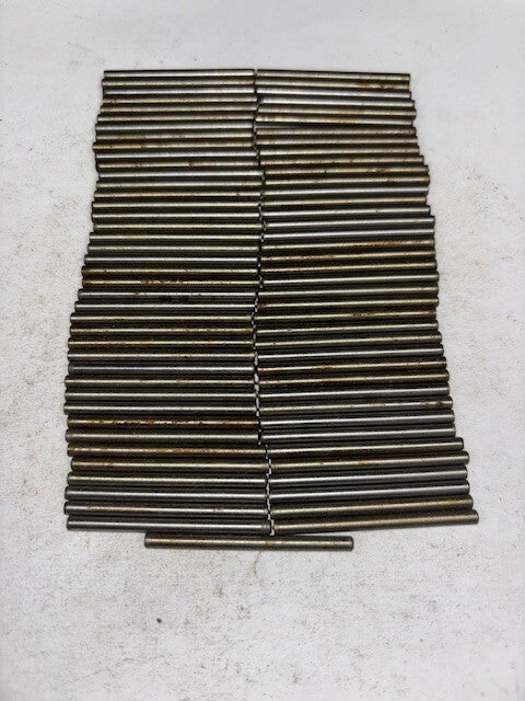 1-1/4" x 1/8" DOWEL PINS (LOT OF 87)