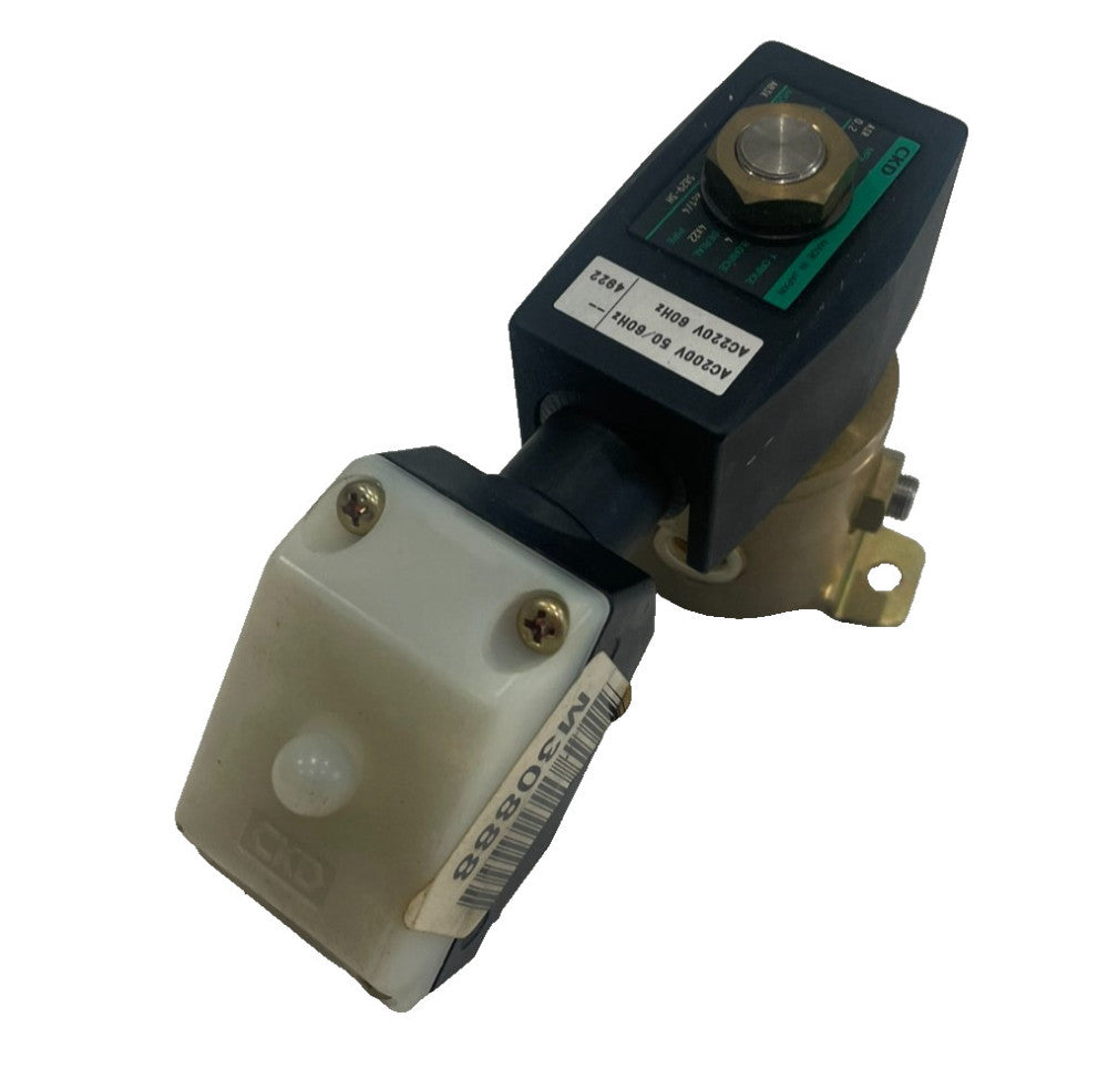 NEW CKD AB3X 5829-3H SOLENOID VALVE AB3X 58293H