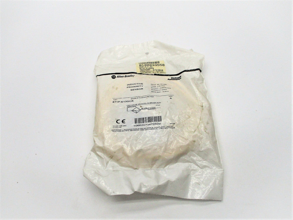 ALLEN BRADLEY 871P-E13GCR SER. A NSMP