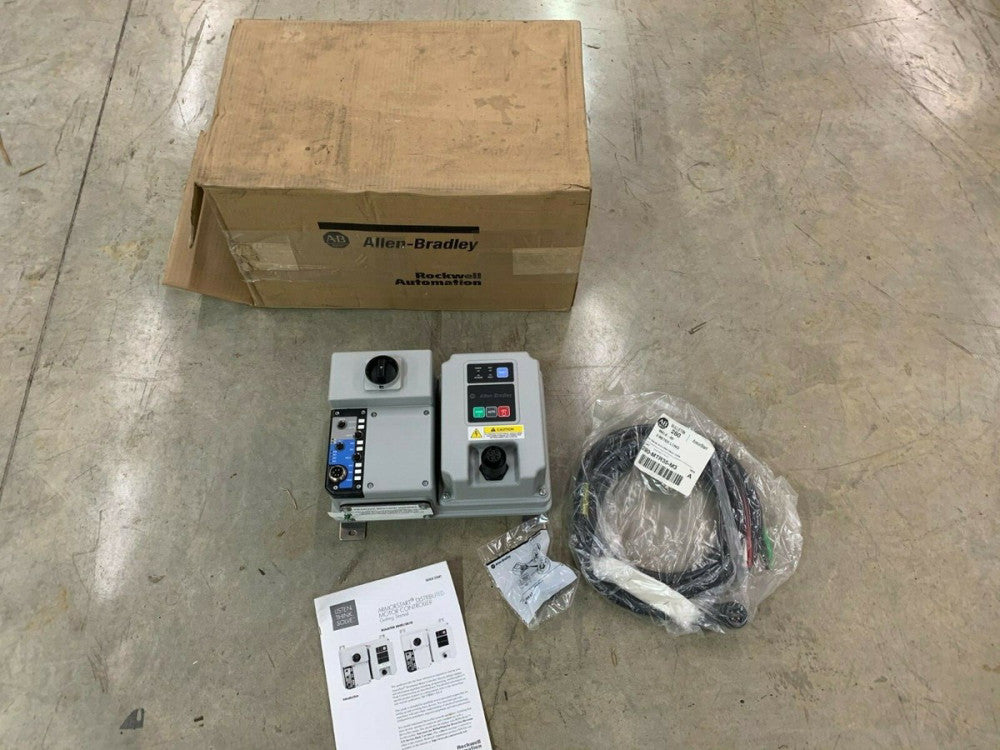 NEW IN BOX ALLEN-BRADLEY ARMORSTART DRIVE AND BASE 280D-F23Z-25D-CR-3