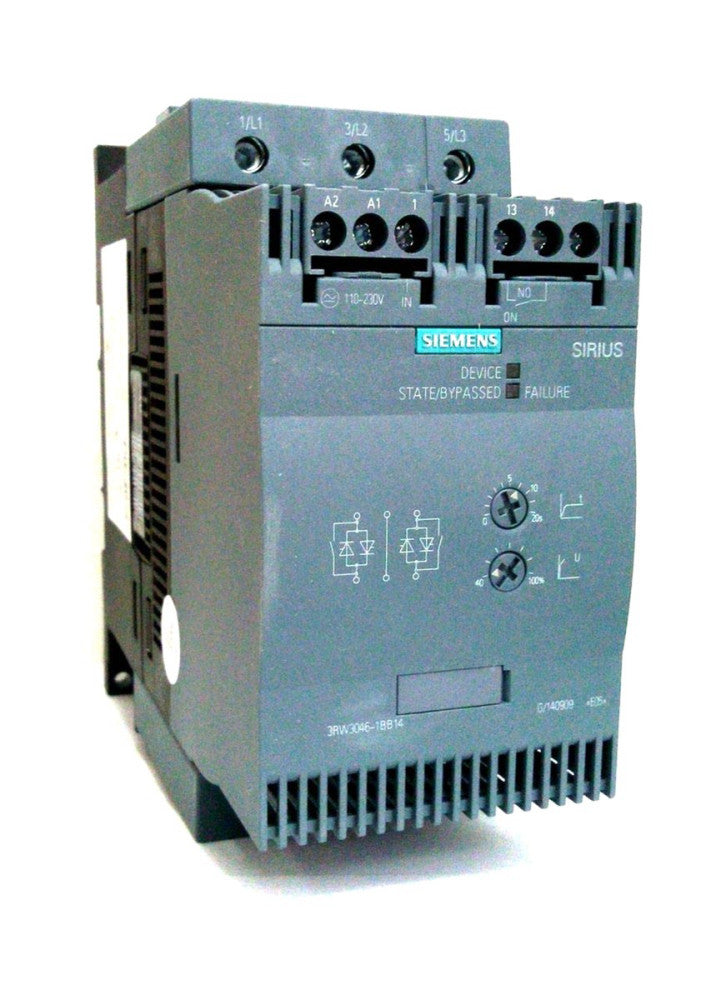 One Brand New SIEMENS 3RW3047-1BB14 3RW30471BB14 Soft Starter