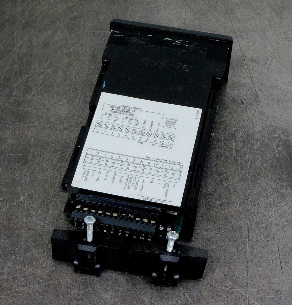 OEM Controls OEMJC015-3295 Resistive Load Terminal Relay W/ Display 120/240 VAC