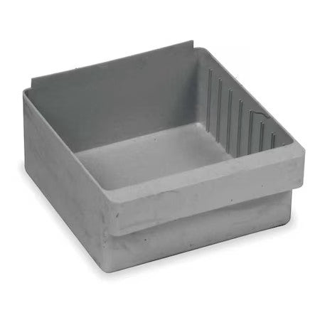 Quantum Storage Systems Qed801gy Drawer Storage Bin, High Impact Polystyrene,