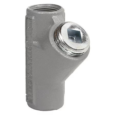 Killark Ey-50Mww Conduit Fitting Sealing, 1/2 In, Threaded, Iron, Powder