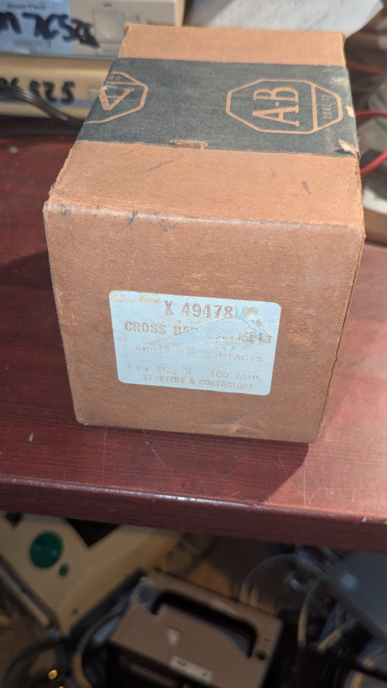 Allen Bradley Crossbar X-49478 New & Sealed