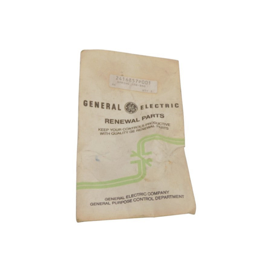 GENERAL ELECTRIC 2416857P001 NSMP