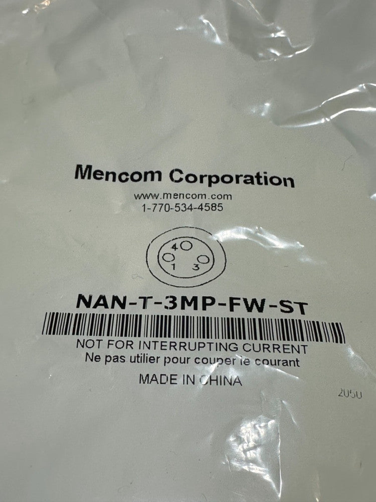 Schneider Electric XZCC12MDM50B (080625) M12 5-Pins Straight Connector - New