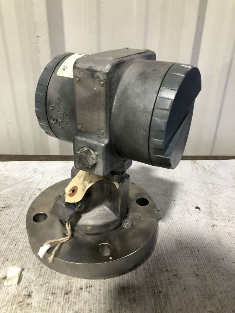 Foxboro 827DF-IS1NMSA1 3" Ex-Proof Electronic Pressure Transmitter 12.5-65V CF8M