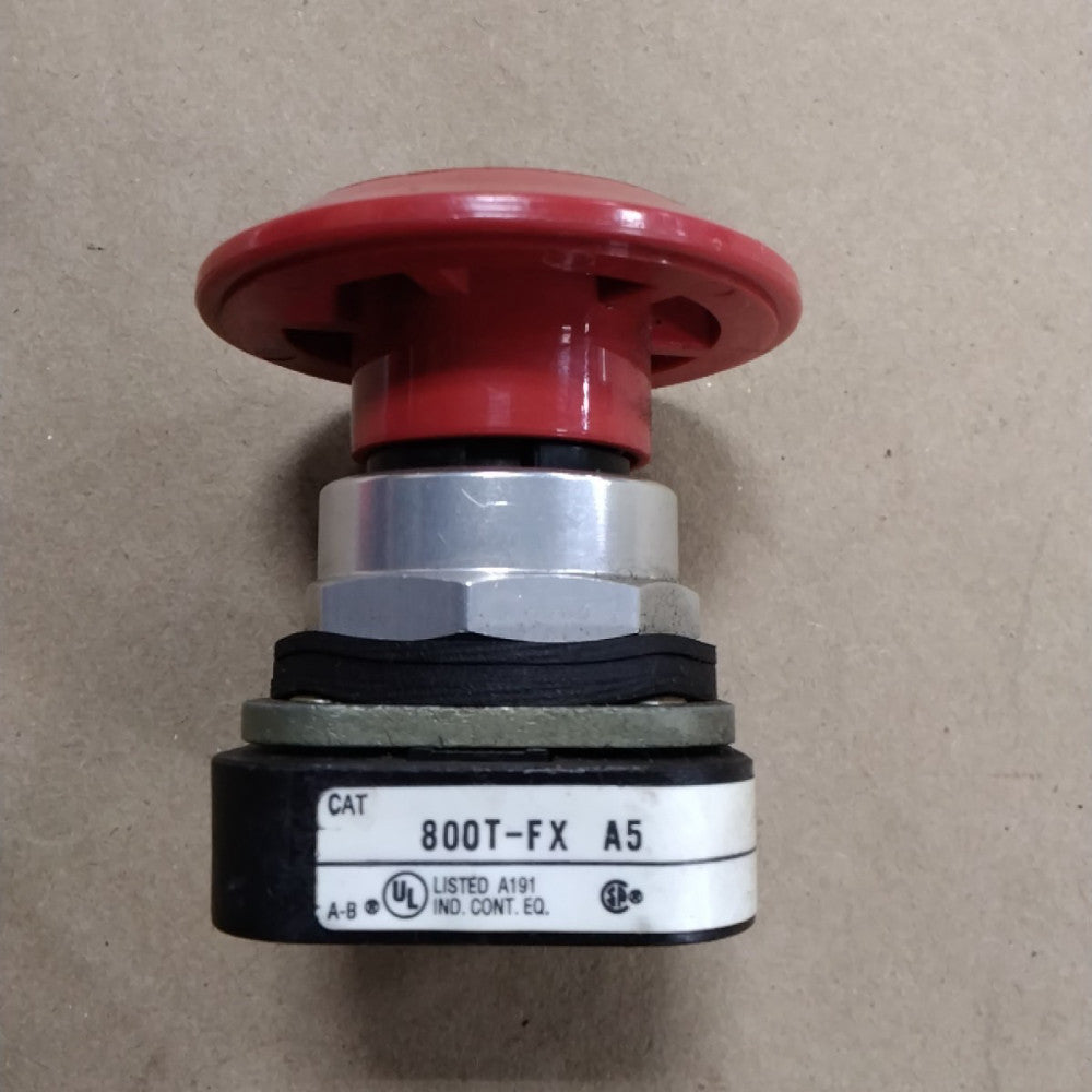 Allen Bradley 800T-FX A5 Red Push Pull Button Ser. T  C1