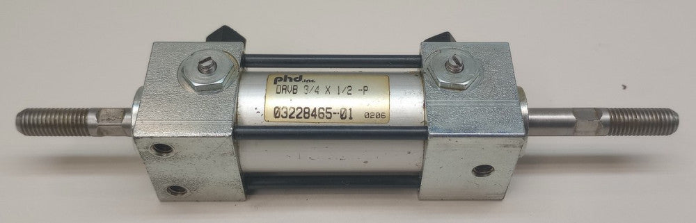 PHD DAVB 3/4 X 1/2-P Used Pneumatic Cylinder 3/4" Bore 1/2" Stroke