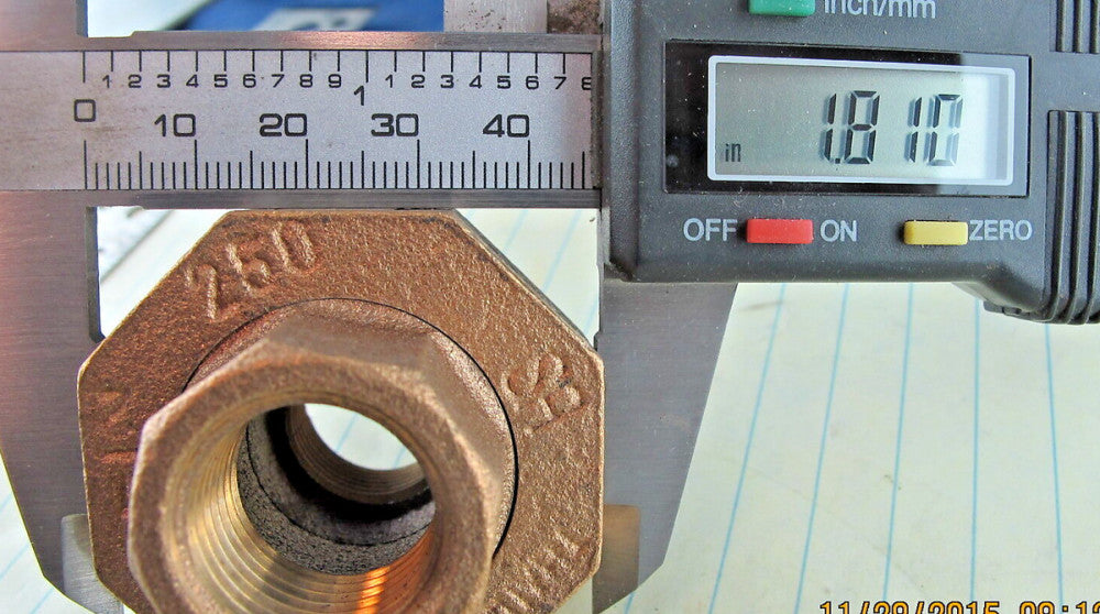 1/2″ Copper Pipe Union Class #250, Lead Free / Fire Sprinkler [A7B3]
