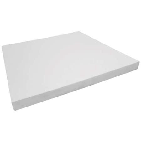 Zoro Select Zusa-Xpe-60 Foam Sheet, Crosslink, 12 In W, 12 In L, 1 11/16 In