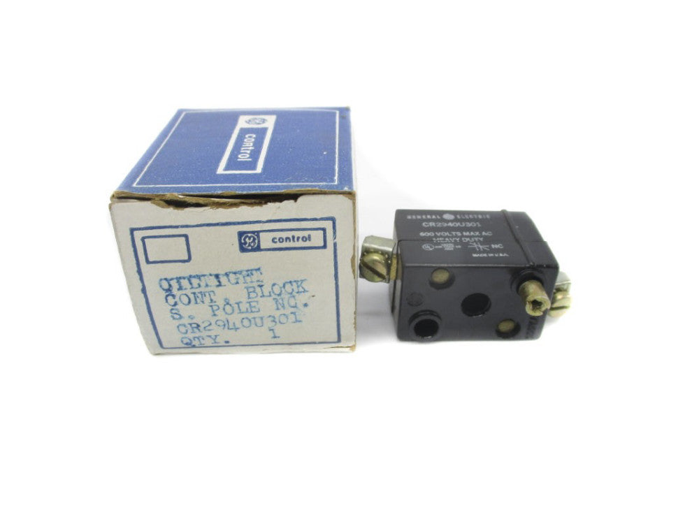 GENERAL ELECTRIC CR2940U301 600VAC NSMP