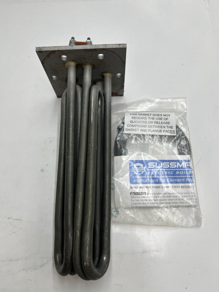 Getinge Electric Heating Element 18KW 480V 6 Bolt Flange 39183F-GET 536520